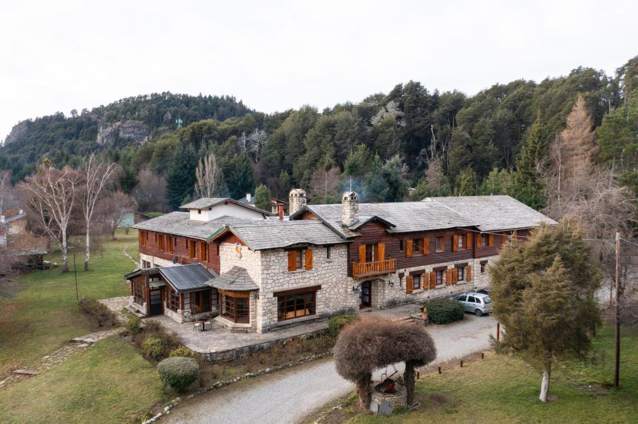 KM Hosteria Valle Del Sol Hotell San Carlos de Bariloche Eksteriør bilde