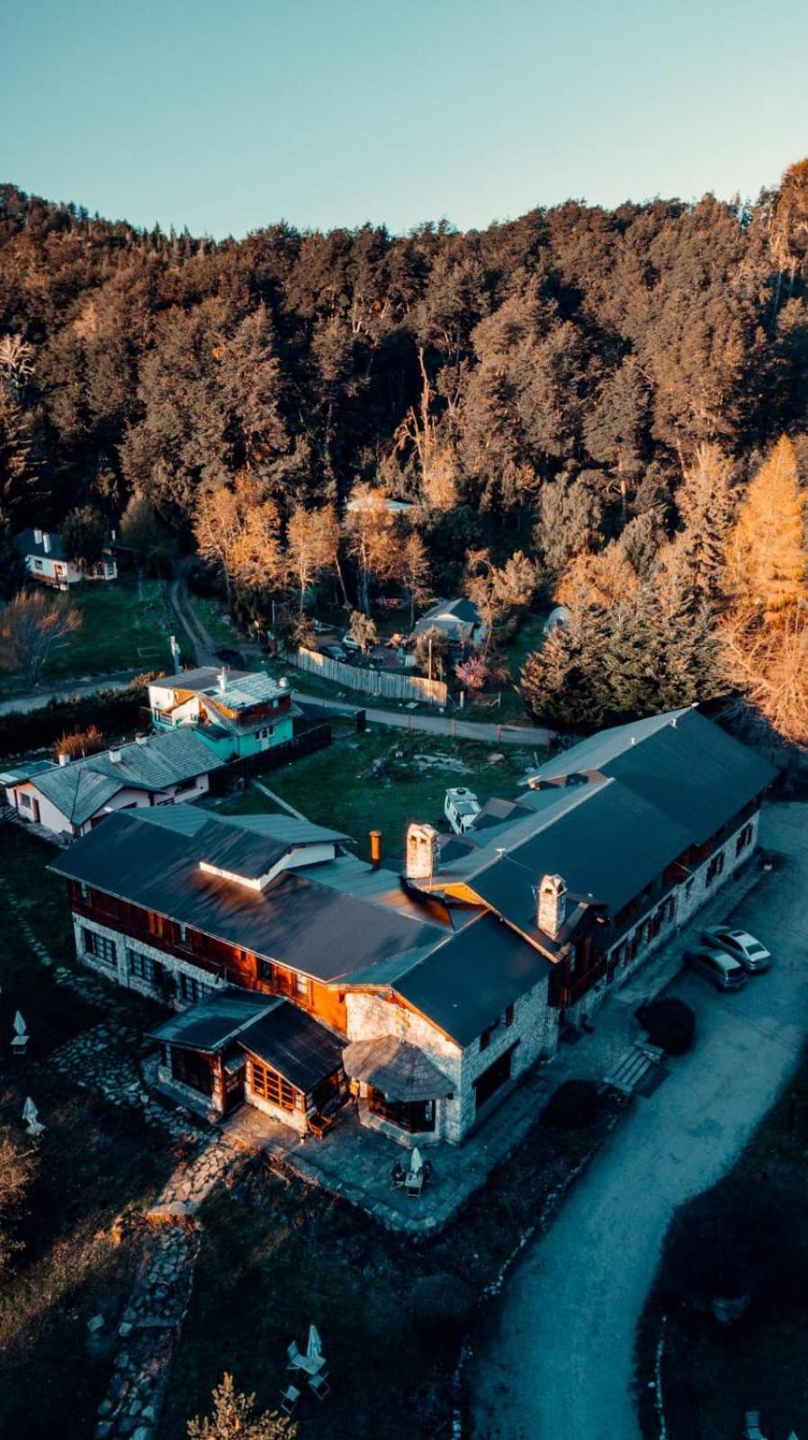 KM Hosteria Valle Del Sol Hotell San Carlos de Bariloche Eksteriør bilde